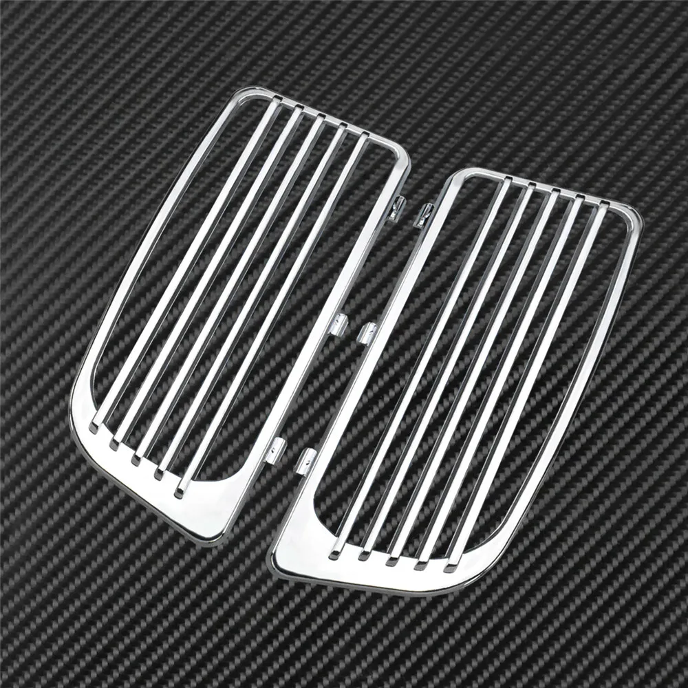 Нижняя крышка обтекателя радиатора мотоцикла хромированная подходит для