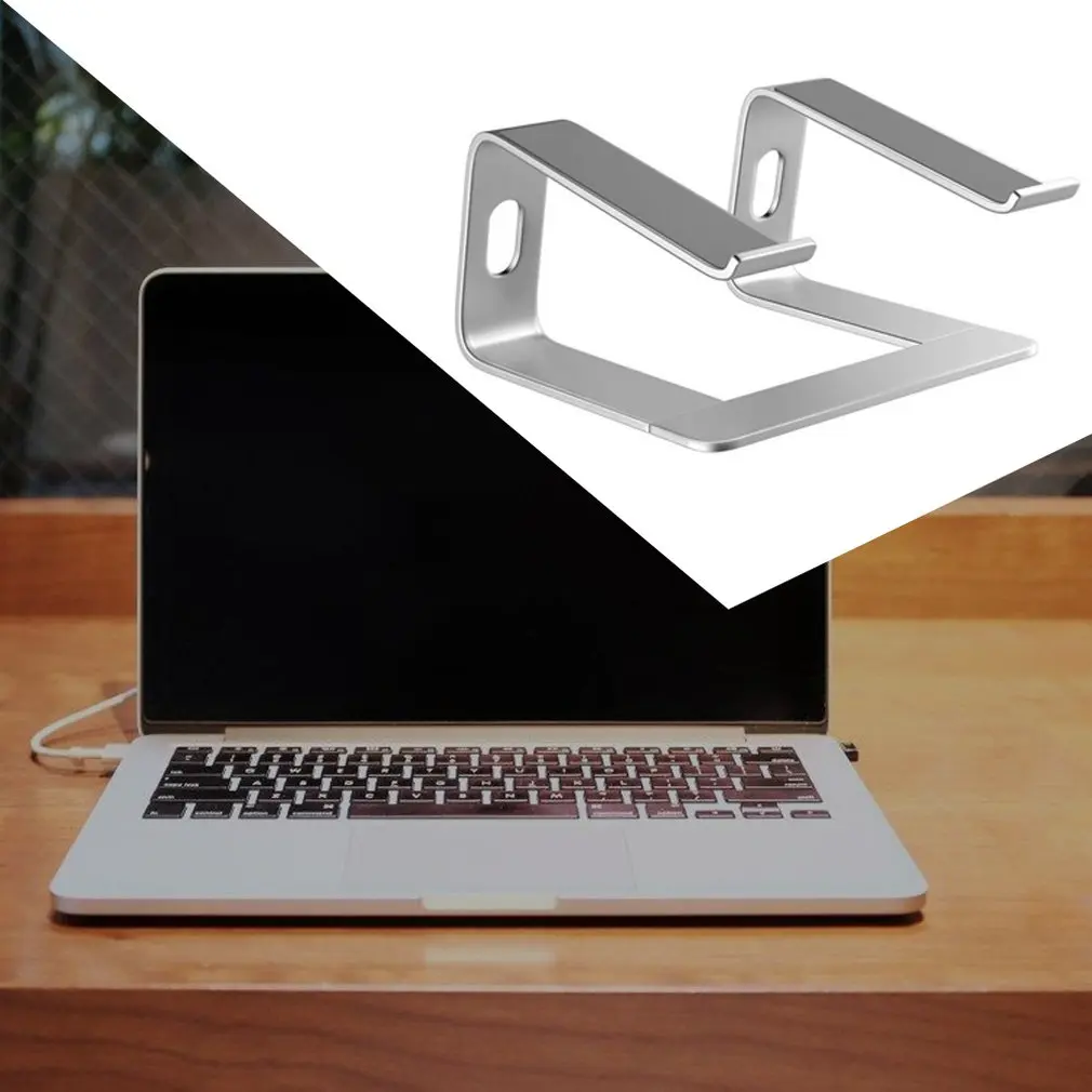 поднятая подставка для ноут