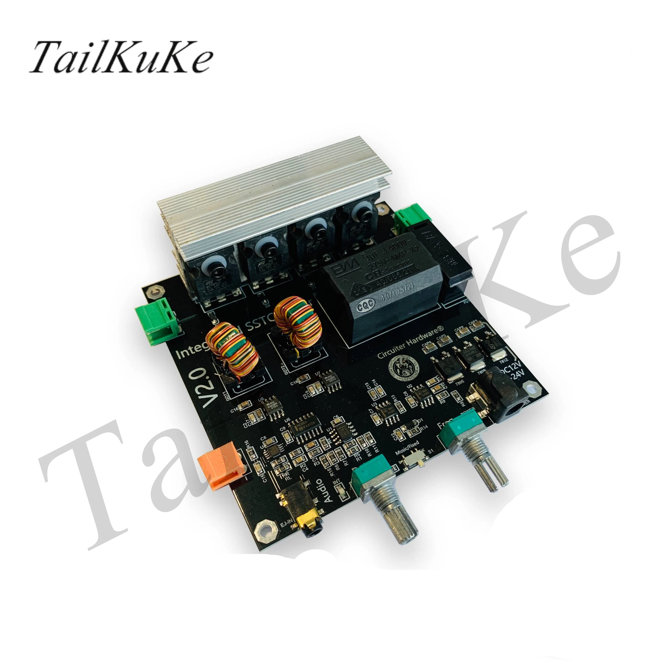 

SSTC Integrated Drive Board Finished Product Integrated Solid State Tesla Coil