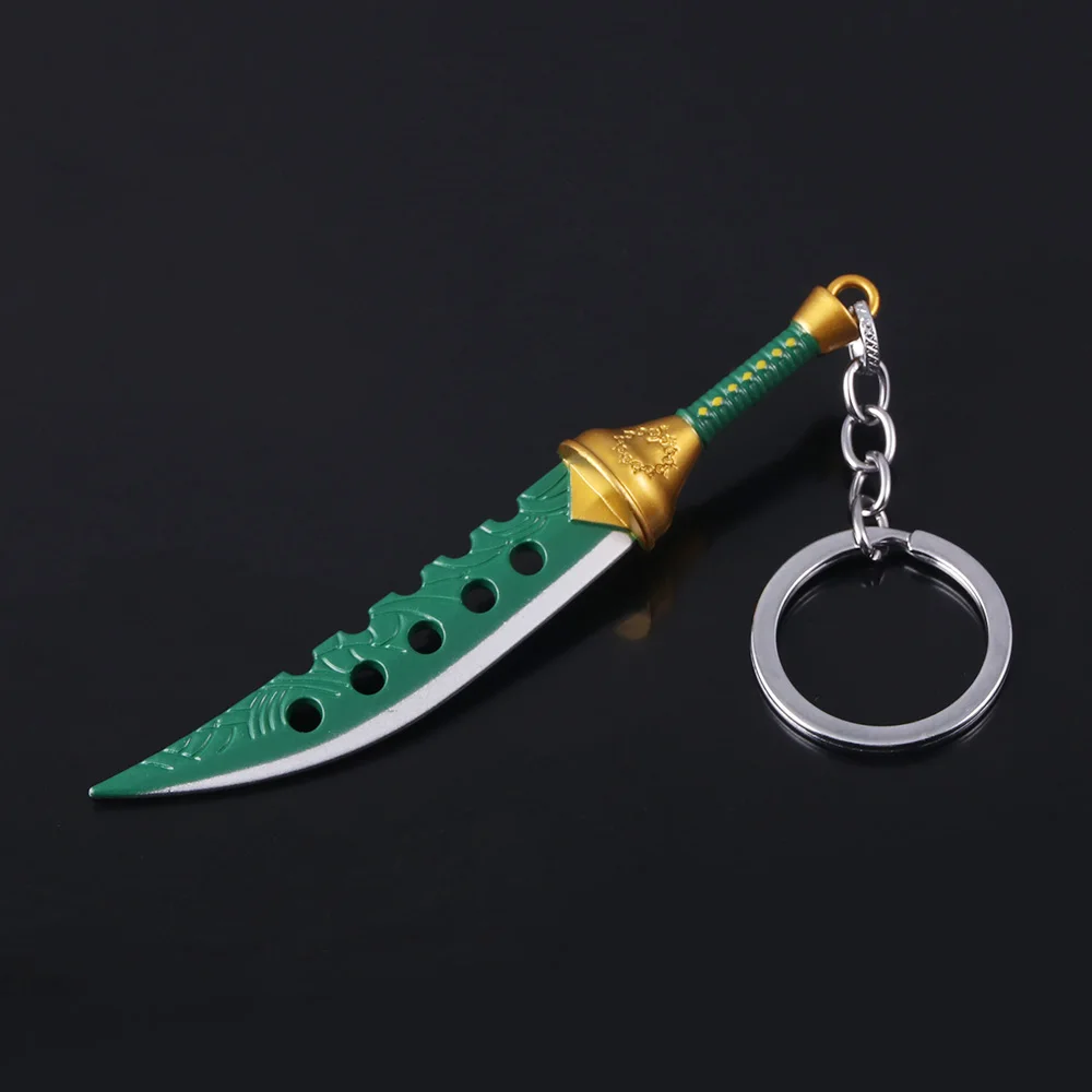 Anime The Seven Deadly Sins Keychain Nanatsu No Taizai Meliodas Lost Bane Sword Key Chains for Women Men Keyring Jewelry | Украшения и