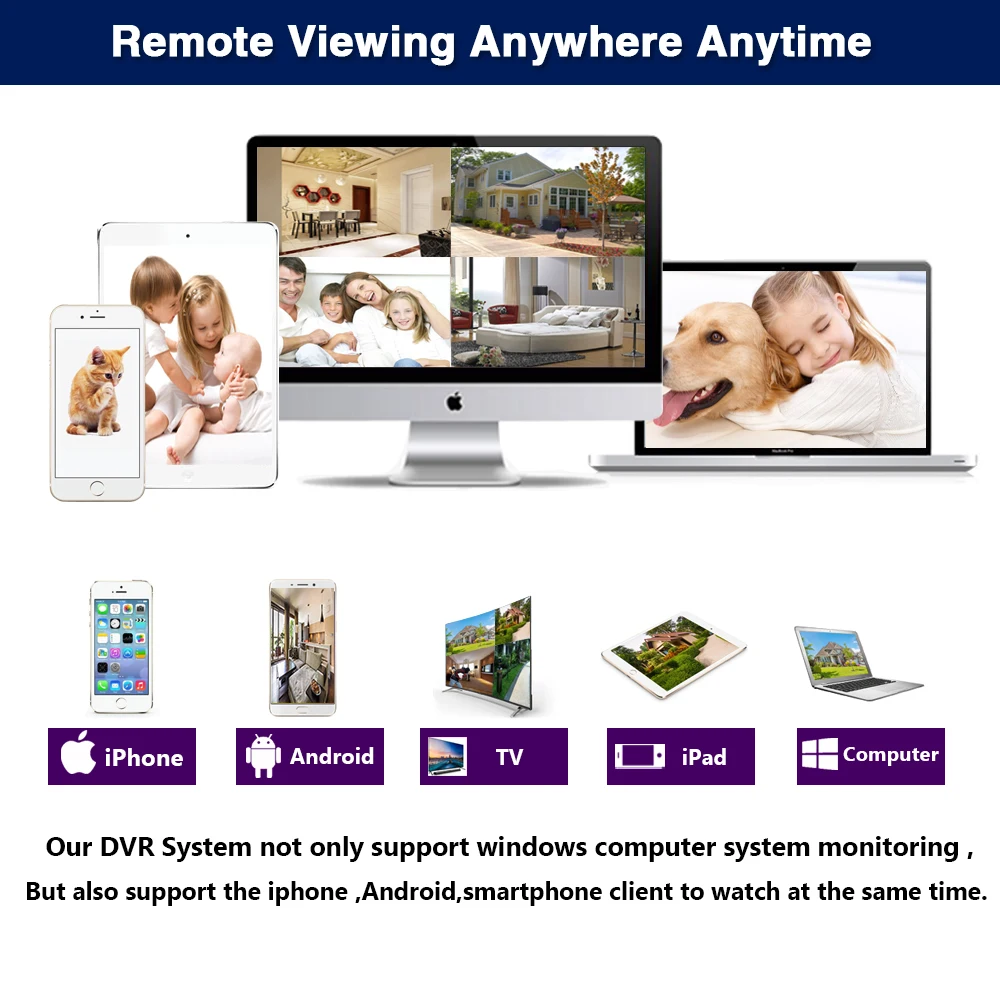 

Face Detection H.265 8CH 5MP AHD DVR Hybrid Video Recorder Support 5MP 4MP 2MP AHD IP Camera CCTV Home Security System Onvif