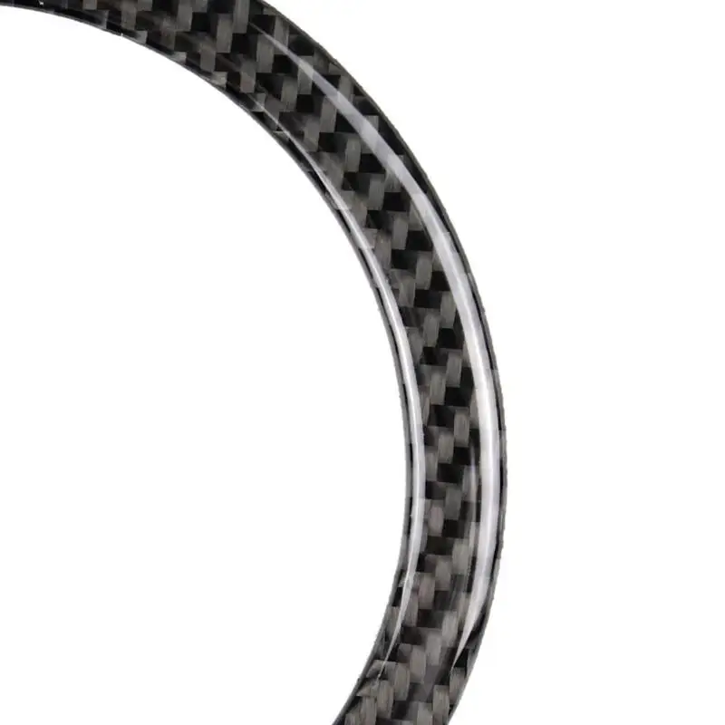 Кольцо на руль из углеродного волокна, Накладка для Mini Cooper Clubman R55 R56 Countryman R60 Paceman R61 2007-2013 авто