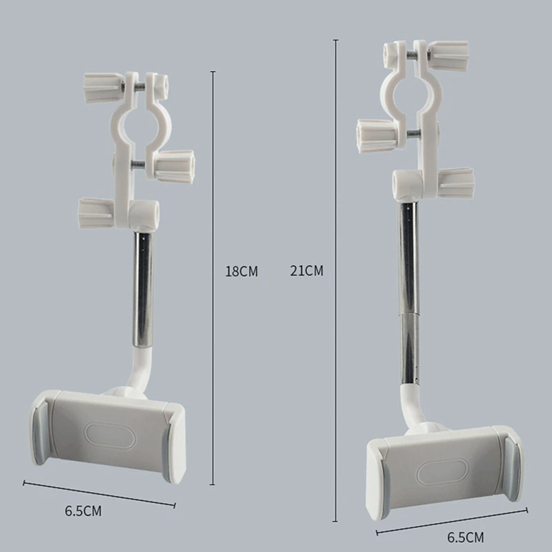 

Universal Car Phone Holder 360 Degree Rotary Phone Holder Car Rearview Mirror Mount GPS Holder For 47mm-71mm Mobile Phones