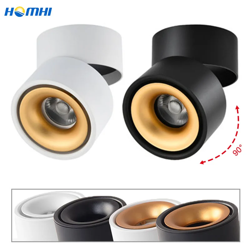 Светодиодный Потолочный Светильник направленного света светодиодный