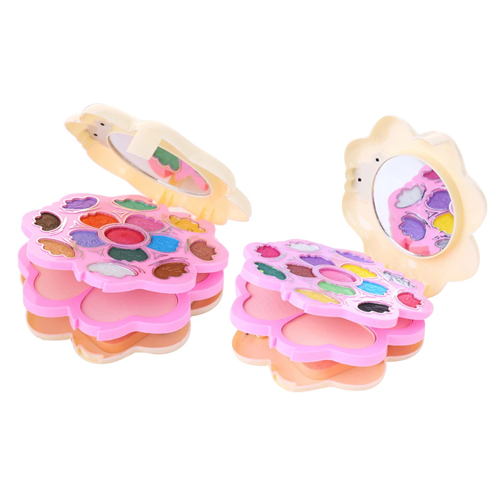 Коробка для макияжа набор прессованных пудры лица основа тени ремонт уход