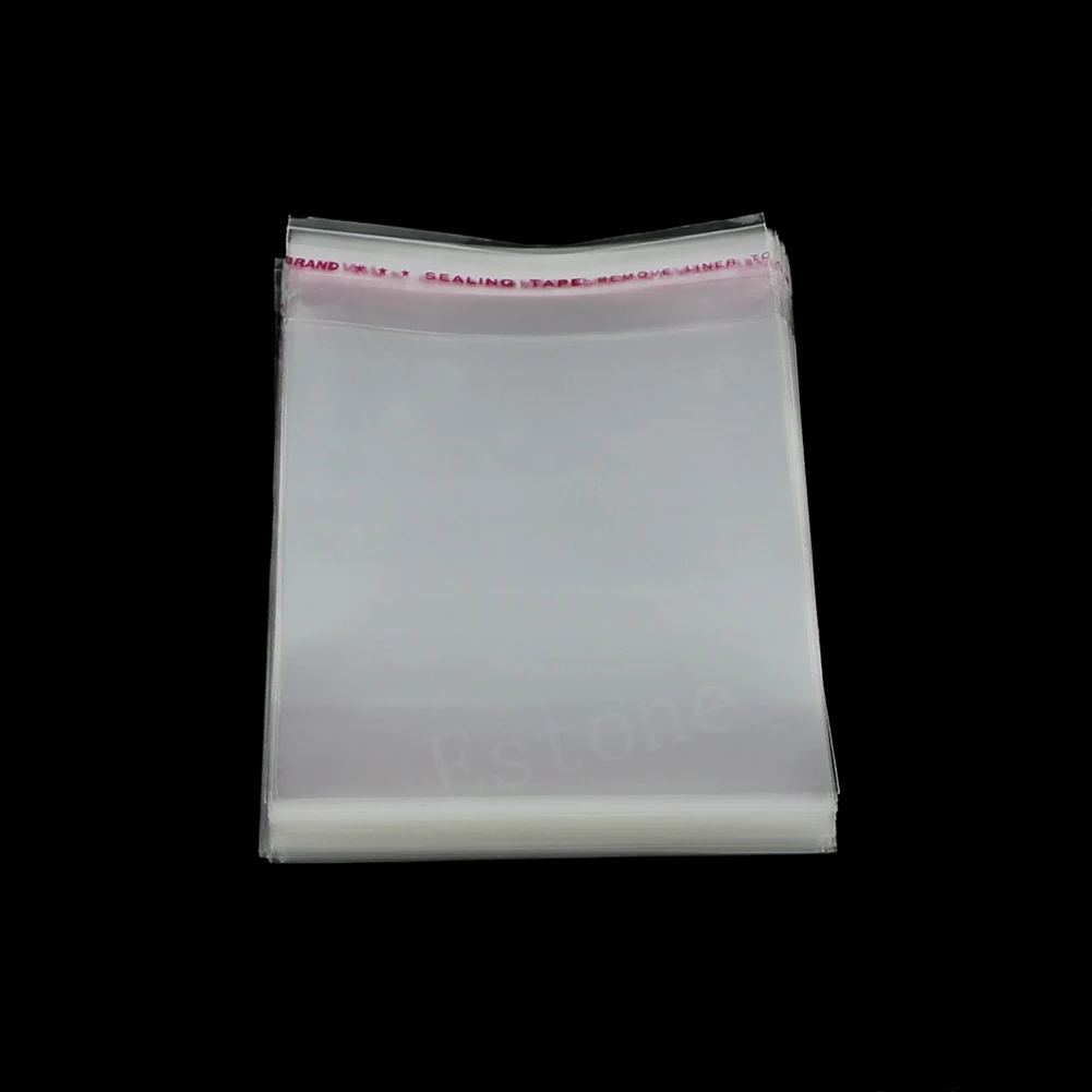 100ps прозрачный самоклеящийся серии &quotсделай сам&quot Ювелирная пломба Пластик