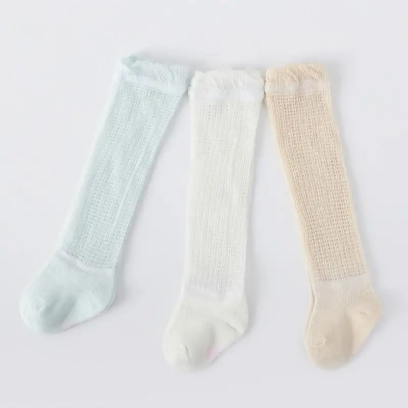 3 пары детские летние шелковые носки | Мать и ребенок