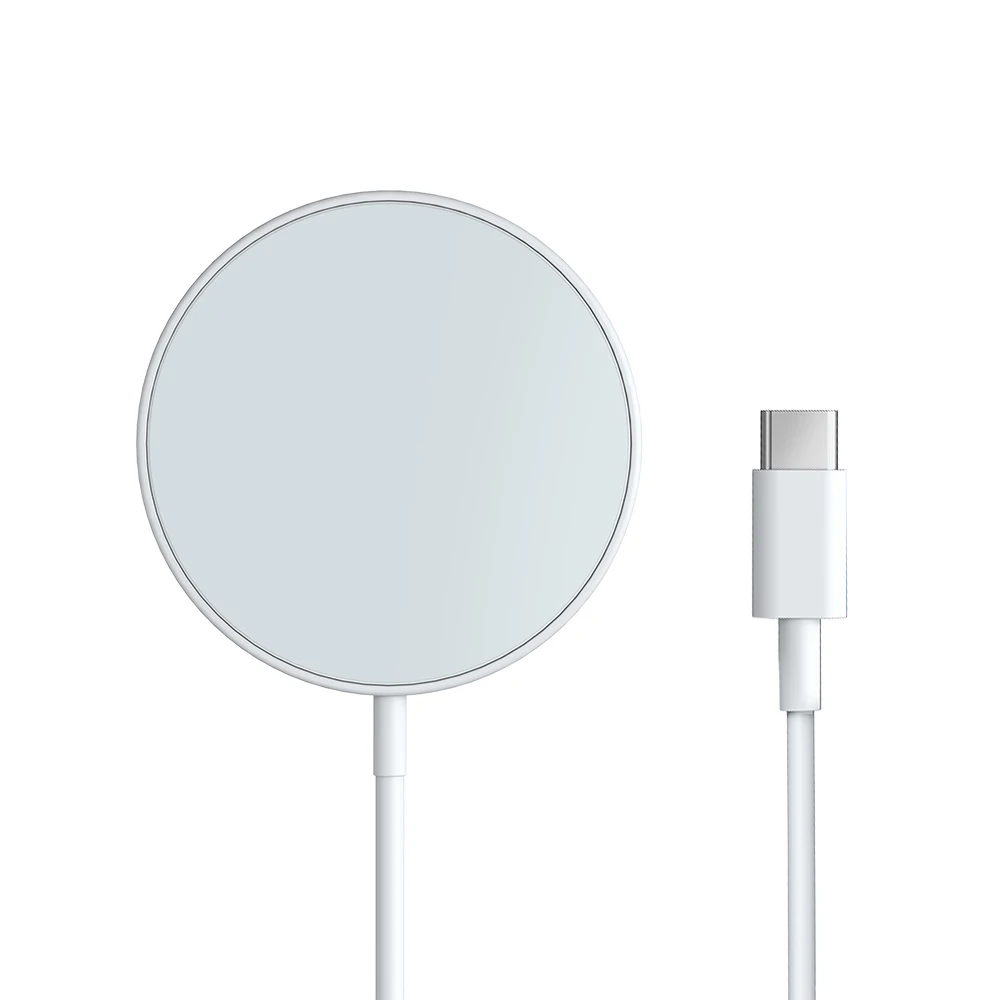 blitzwolf bw fwc9 3 in 1 15w magnetic wireless charger fast wireless charging pad earbuds charger watch charger for iphone12 pro free global shipping