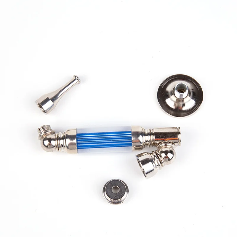 Металлические маленькие портативные курительные трубки для курения табака SWSMOK