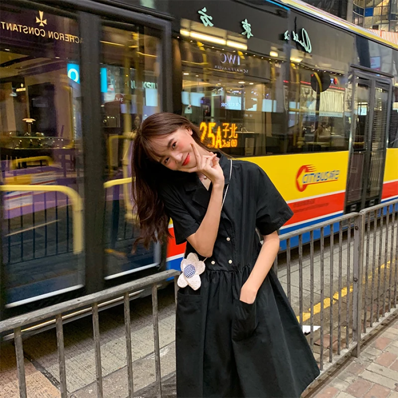 

CMAZ Dresses For Women Summer 2021 Korean Style