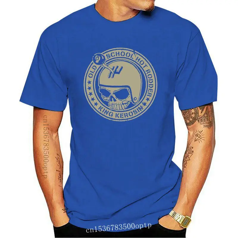 

Hot sale Summer Men's Basic Style Hip Hop O Neck T Shirt Rockabilly US CAR Cool Tees Tops