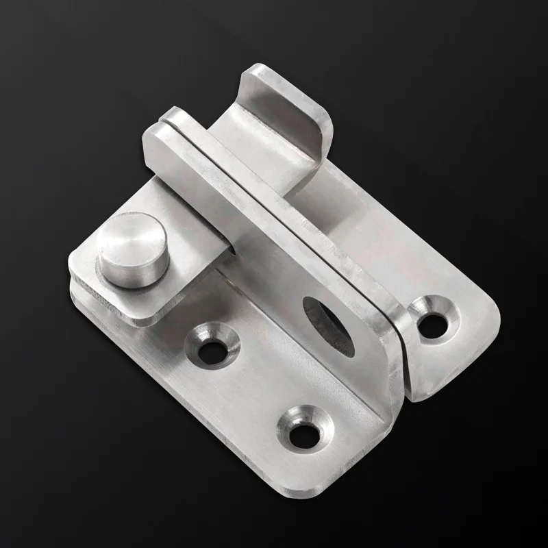 Фурнитура из нержавеющей стали замки Пряжка/крюк замок/болт для раздвижной двери