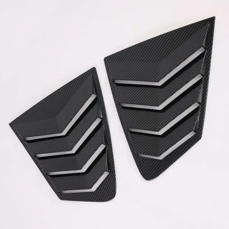 Автомобильная решетка заднего стекла отделка затвора внешние аксессуары для mazda