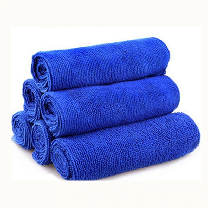 5 шт./компл. мягкая салфетка из микрофибры для мытья автомобиля чистящие