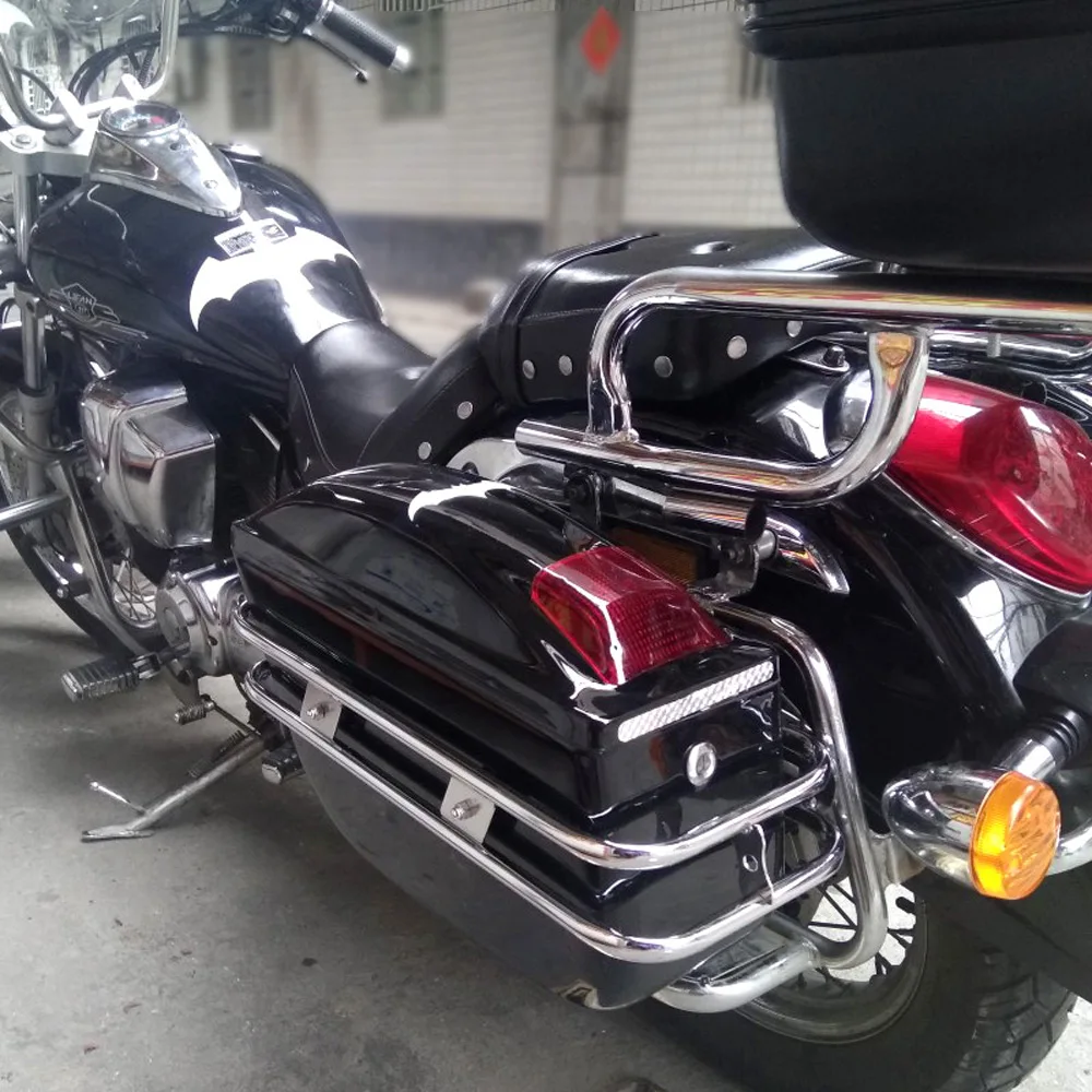 Боковые боковые боксы для мотоцикла чемодан багажа сумка инструментов