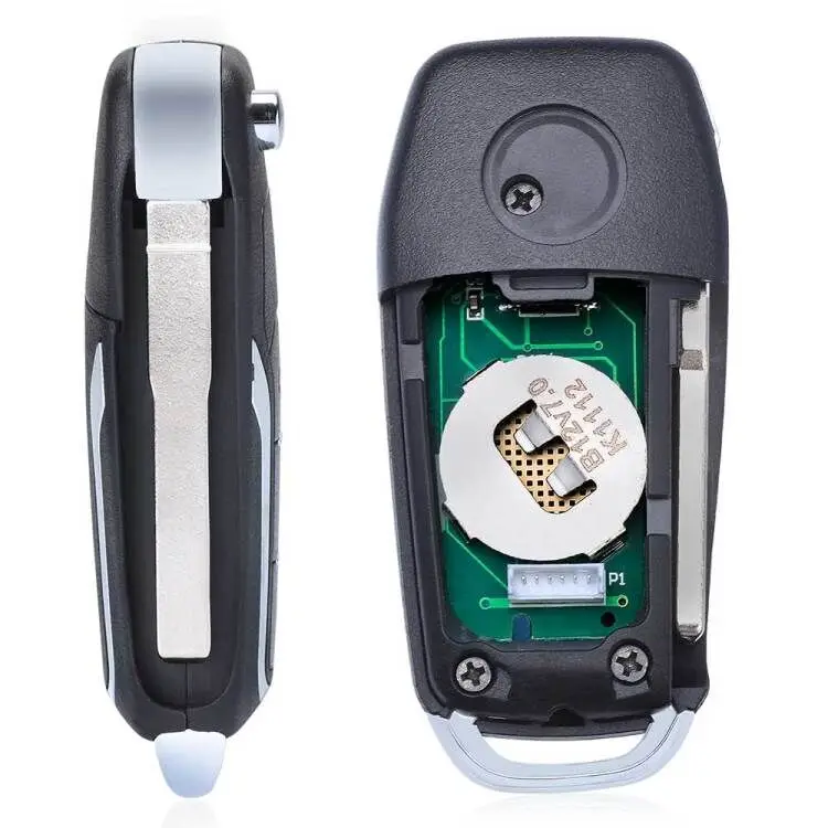 KEYECU Модернизированный дистанционный Автомобильный ключ для Ford C MAX Escape F 350 Focus Transit