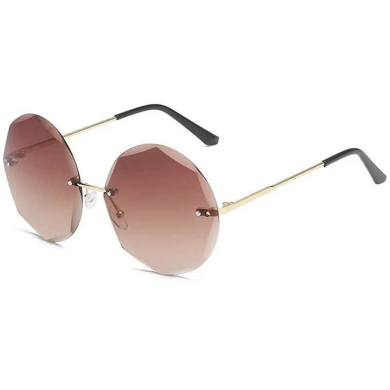 

2020 new arrivals LOW MOQ fashion women Heptagon shades trendy sunglasses sun glasses
