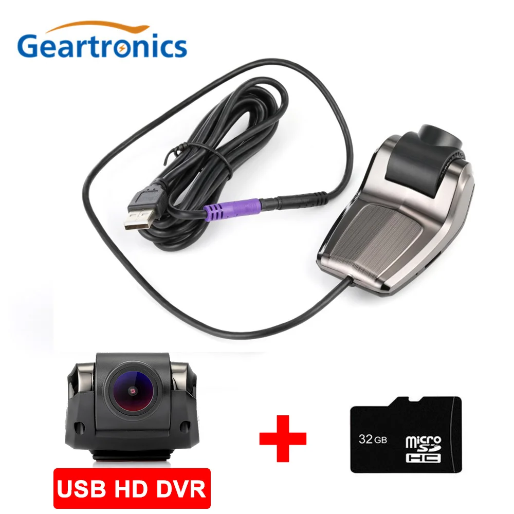 Автомобильный видеорегистратор ADAS DVR Dash Cam 1080P HD USB g сенсор ночного видения смарт
