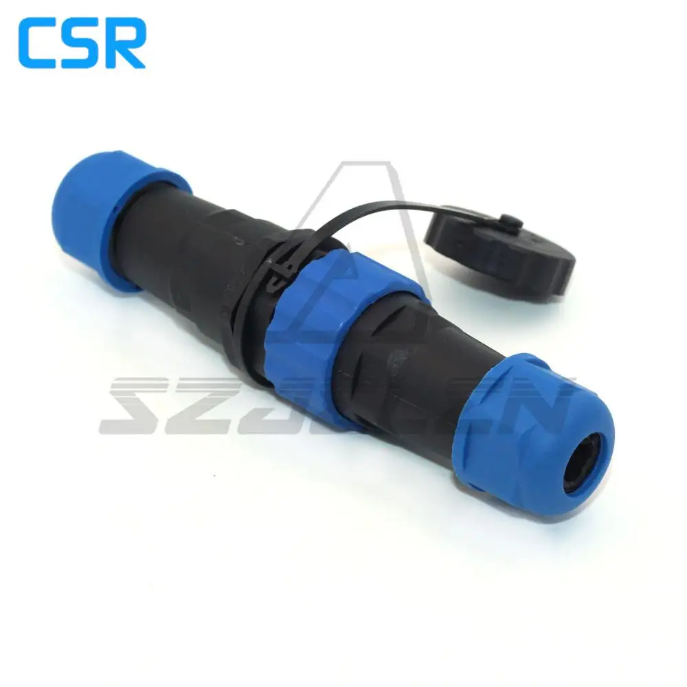 4 контактный водонепроницаемый разъем типа SD20 IP67 промышленный силовой проводной