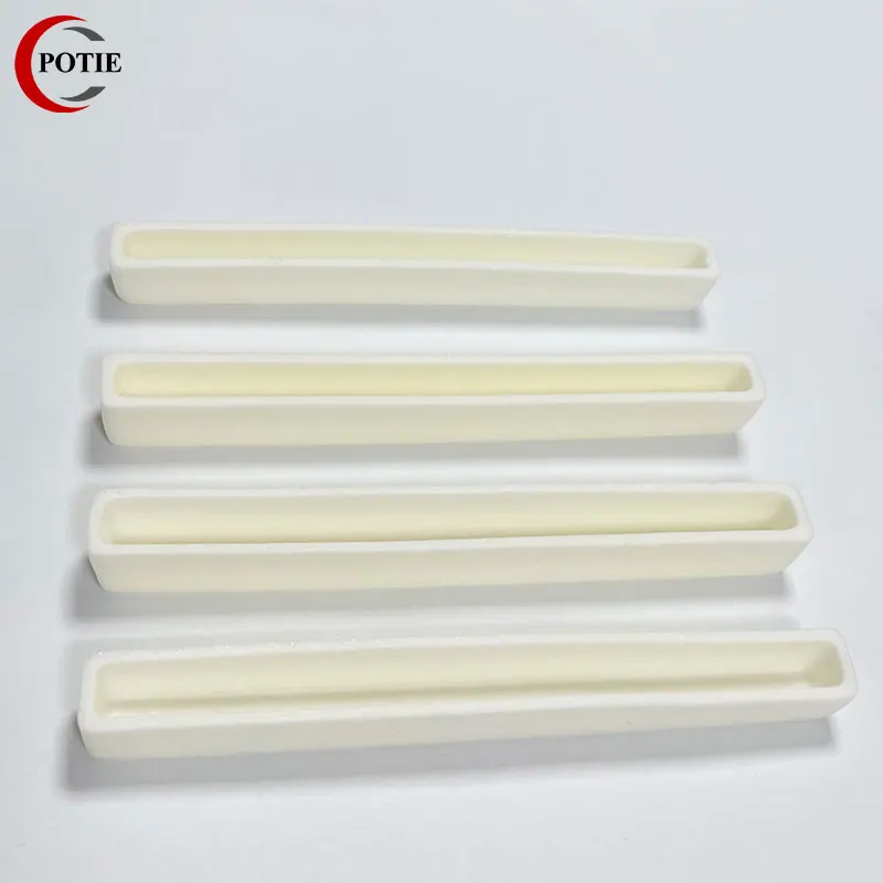 100x10x10 мм Ювелирные наборы с маленьким корунд лодка 99% глинозема сгорания