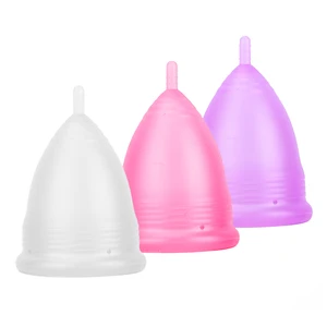 Отличная медицинская силиконовая менструальная чаша, женская гигиеническая силиконовая чаша, Женская чаша Copa, менструальная чаша