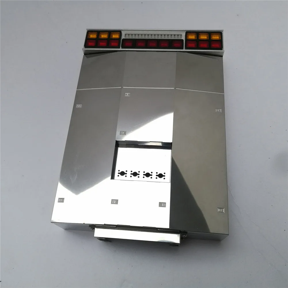 Алюминий сплав Оборудование стеллаж для выставки товаров с светодиодный