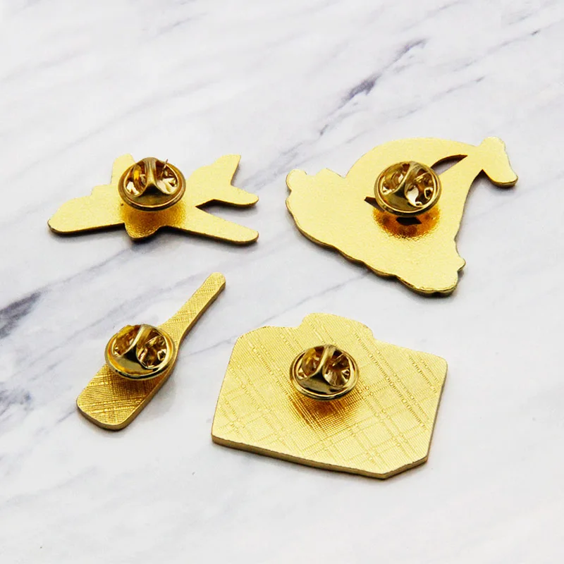 Симпатичные броши для страйтборда корабля винного искусства булавки багажника