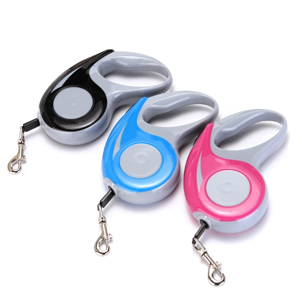 Нейлоновый Поводок для домашних питомцев износостойкая Выдвижная рулетка