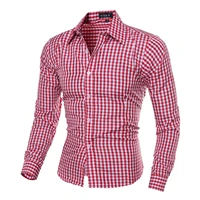 top plaid winter casual blouse comfy men autumn high %d1%80%d1%83%d0%b1%d0%b0%d1%88%d0%ba%d0%b8 long sleeved shirt new quality shirts self cultivation shirts new