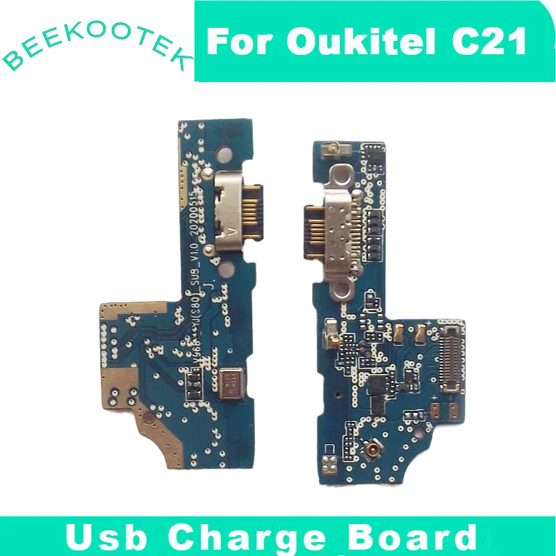 

USB-плата с микрофоном для Oukitel C21, мобильный телефон, зарядная док-станция