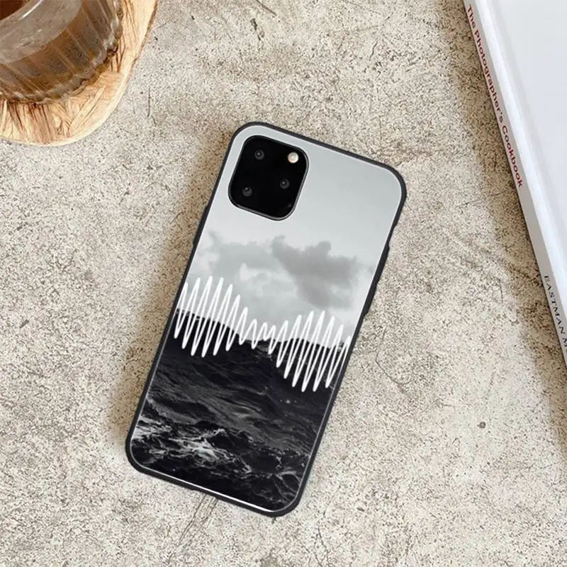 

Arctic Monkeys Black Soft Phone Cases For Iphone 6 6s 7 8 Plus XR X XS XSmax 11 12 Pro Mini Max