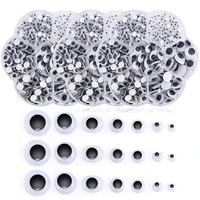 700pcs handmade stickers 456781012mm mixed size self adhesive toy eye accessories used for toy diy scrapbook eyeball