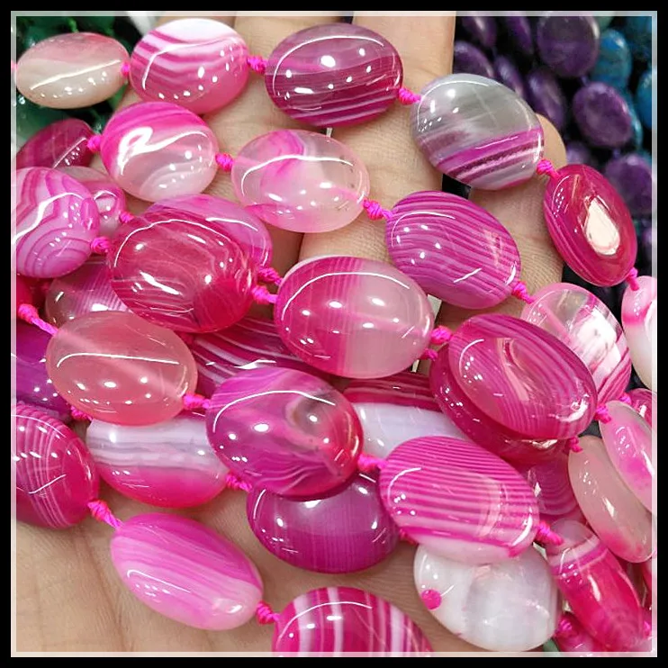 

Бусины Из Натурального драгоценного камня, овальной формы, бусы из драгоценных камней, 1 нить, 18 шт.