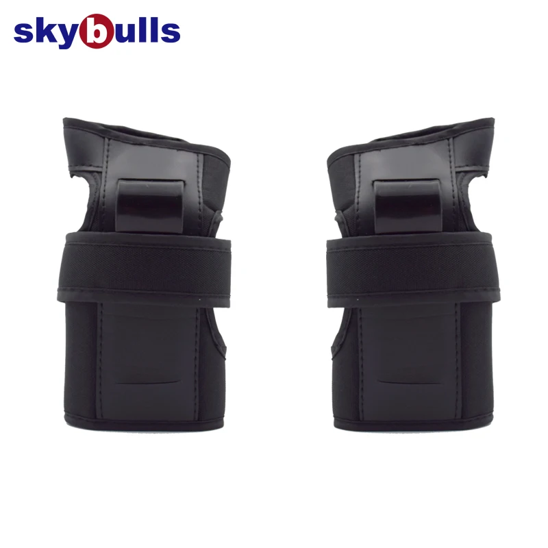 Skybulls 6 шт./компл. катание защитное Шестерни налокотники велосипед скейтборд наколенники протектор для мужчин Для женщин спортивные безопасностные Шестерни