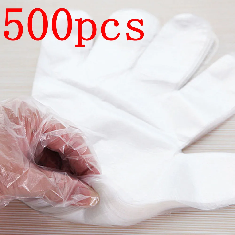 Одноразовые антибактериальные перчатки 1000 шт. | Аксессуары для одежды