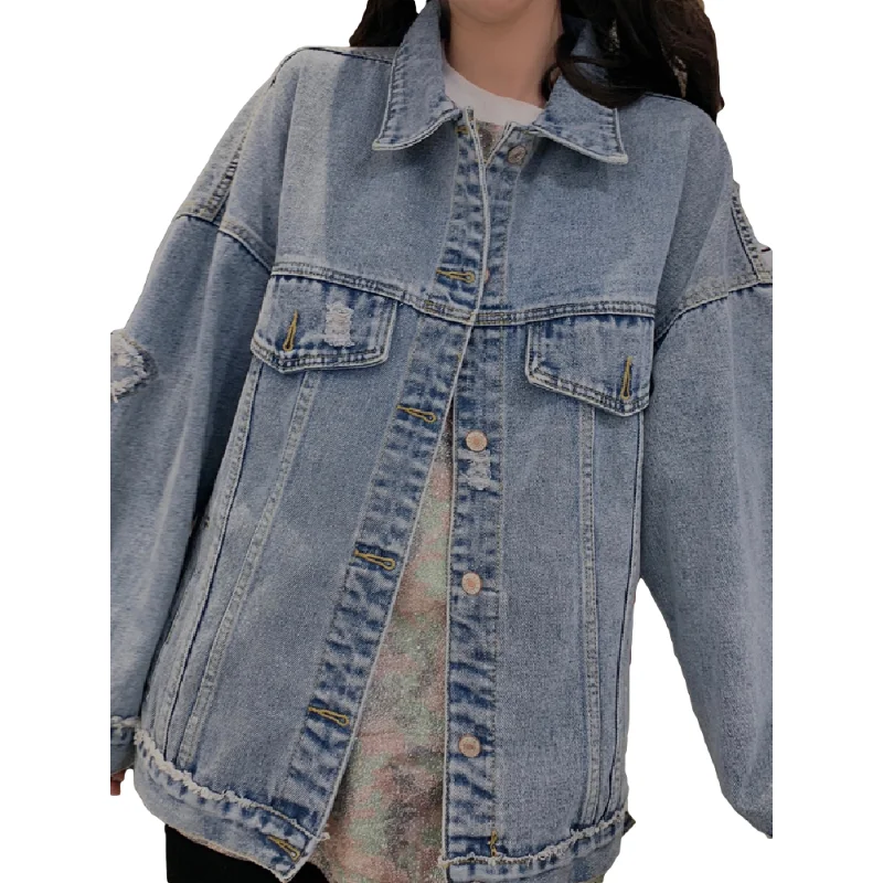 

2020 New Women'S Hooded Jackets Spring Autumn Causal Windbreaker Women Basic Jacket Coats Zipper Loose Jackets Famale Oversize