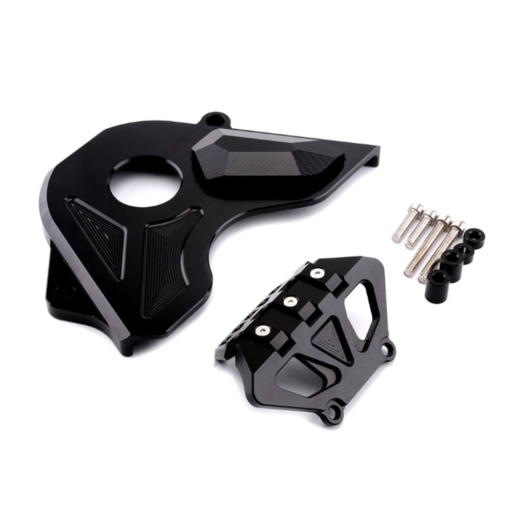 

Motorcycle CNC Aluminum Alloy Front Sprocket Chain Guard Protective Cover For Honda CB650F 2014 2015 2016 2017 2018