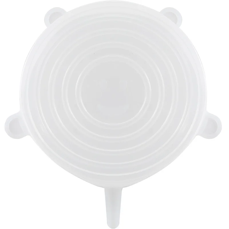 

Food grade silicone fresh cover film sealing universal bowl lid cover home-stretching artifact