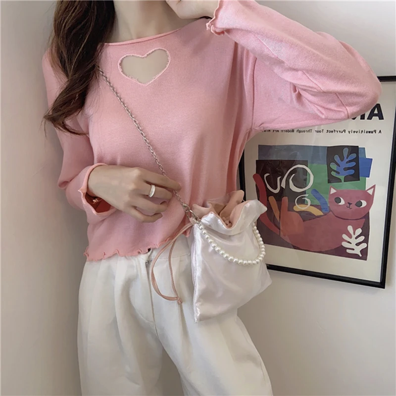 

Pearl Handbag 2020 New Girl Chain Xianqi Bag Canvas Single Shoulder Messenger Bag Dream Cloud Yarn Women Bucket Senkey Style Z35