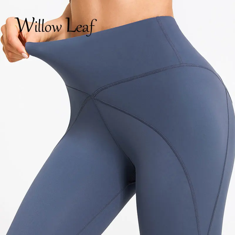 

Женские леггинсы для занятий йогой, с эффектом пуш-ап