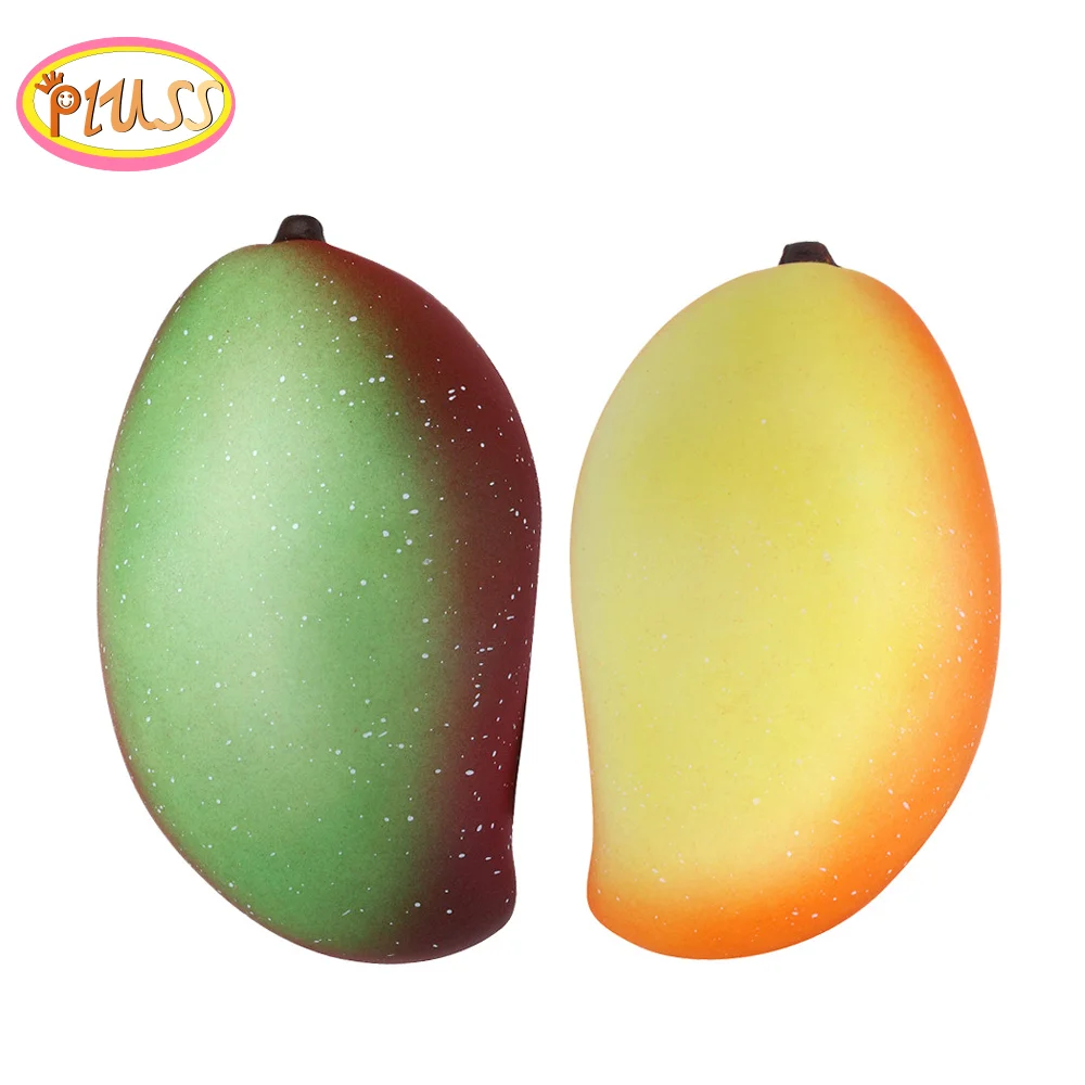 

Kerst desestresantes Mango squishy pico squeeze squishy orbeez gelukspoppetje chinees regalos originales y divertidos