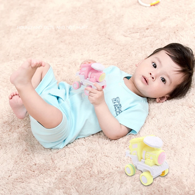 

HOT SELLING Roller Coaster Inertia Toy Car Press Train Stunt Suppress Cars Model Children Funny Toys