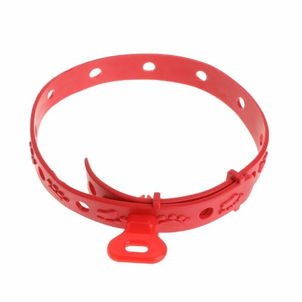 Ошейник для собак от блох открытый регулируемый ошейник питомцев аксессуары