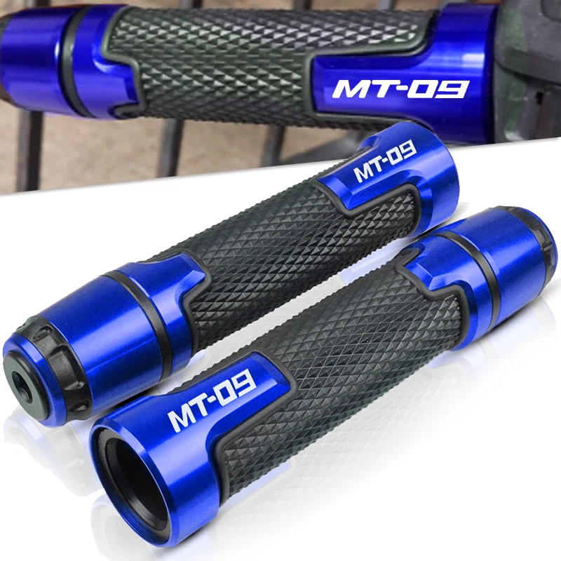 Мотоциклетные ручки 7/8 дюйма 22 мм для Yamaha MT-09 MT09 MT 09 FZ09 MT09/SR FJ-09 2015 2016 2017 2018 2019 |