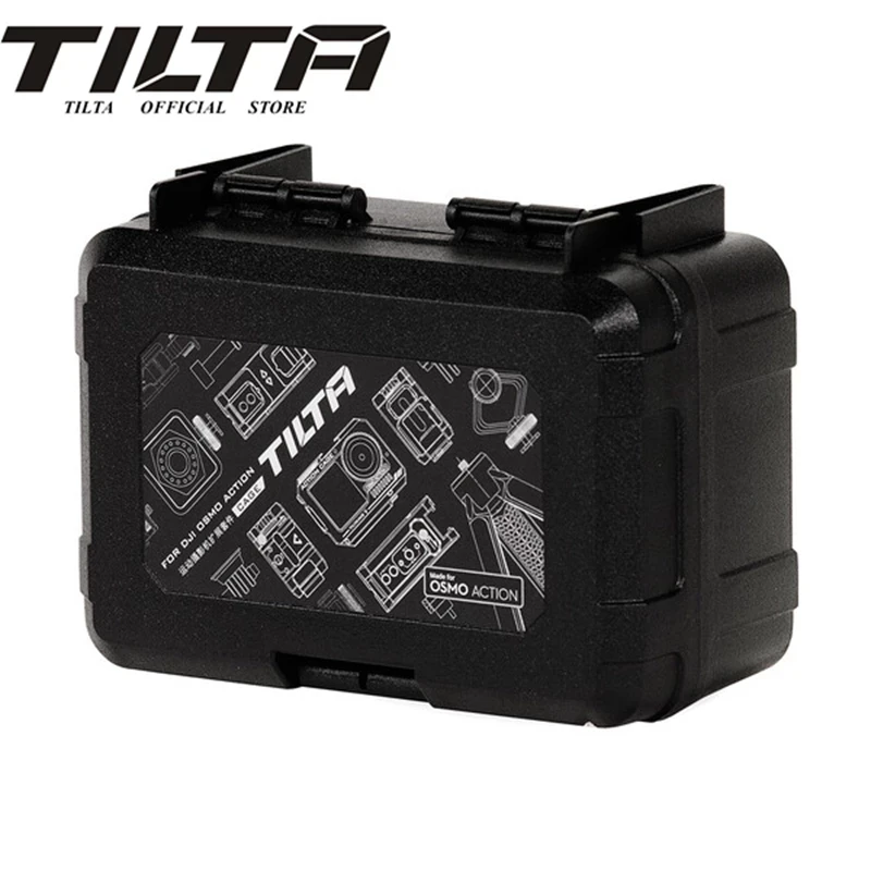 Защитный чехол TILTA TA-T06 для экшн-камеры DJI Osmo аксессуары TILTAING | Электроника