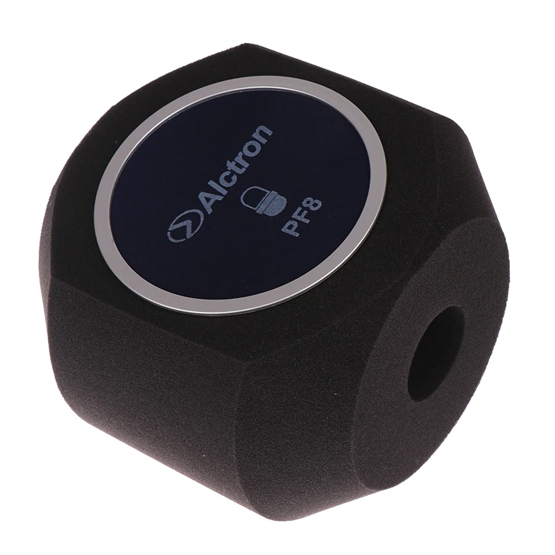 1pcs Alctron PF8 Basic Studio Microphone Screen Acoustic Filter Desktop Recording Microphone Noise Briefing Windscreen