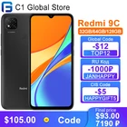 Смартфон Xiaomi Redmi 9C, 32 ГБ64 Гб128 ГБ, Восьмиядерный процессор MTK Helio G35, камера 13 МП, экран 6,53 дюйма, DotDrop, 5000 мАч