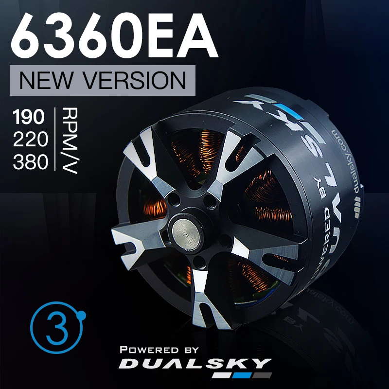 DUALSKY XM6360EA 3-generation Fixed Wing Brushless Motor | Игрушки и хобби