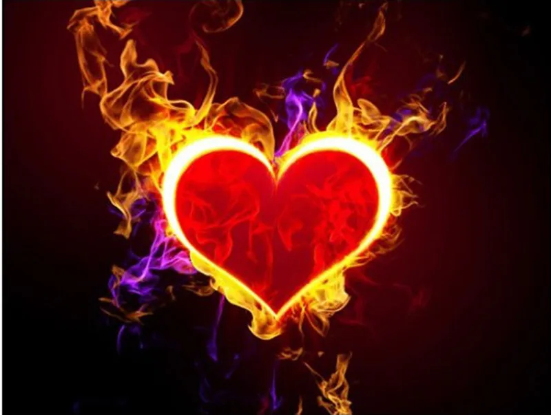 Loving heart 22 DIY полная дрель алмазная живопись квадратный/pebble круглый бриллиант для украшения дома Новое поступление подарок на день Святого Валентина украшения - Цвет: Loving heart 22