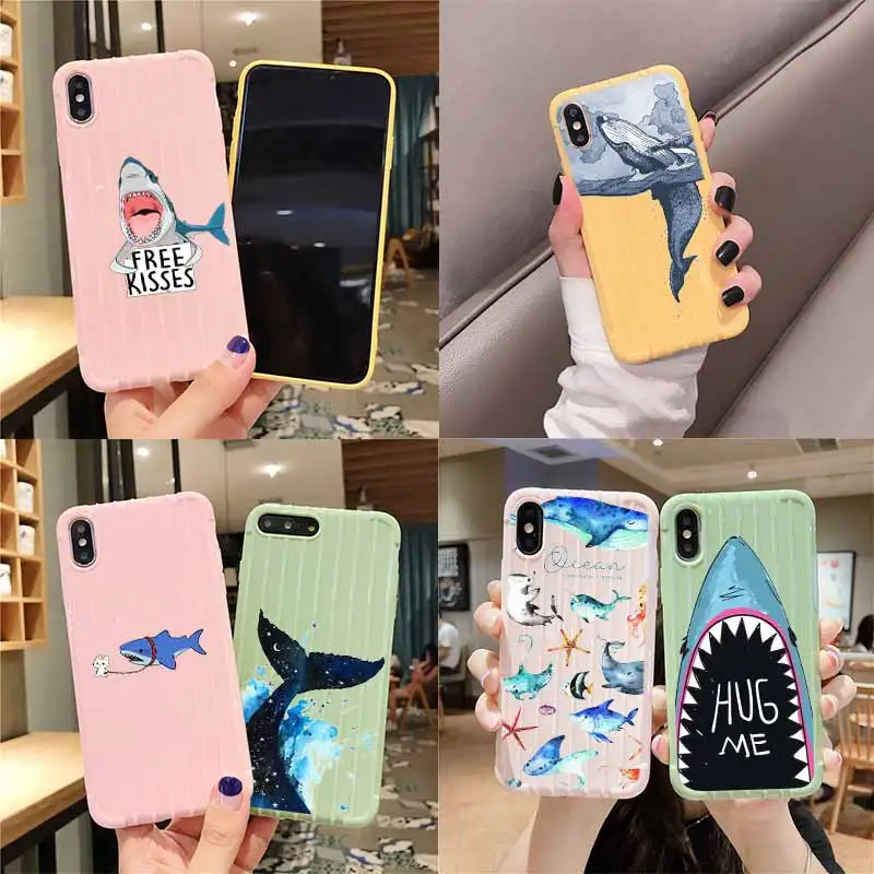 Чехол для IPhone 11 Pro Max X XS MAX 8 7 6S Plus|Бамперы| |